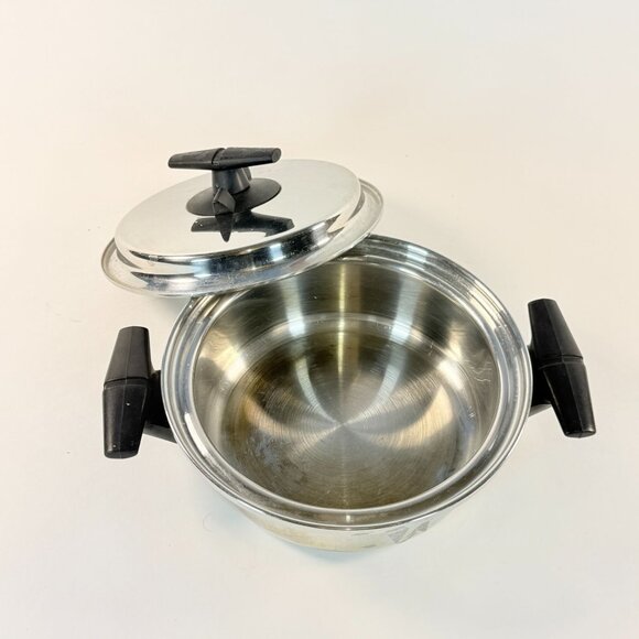 Vintage Vacumatic Belkraft 304-s Surgical Steel 1.5 QT Saucepan With Lid Canada